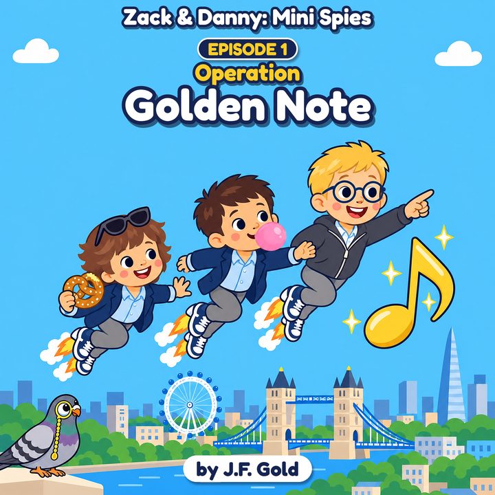 Episode 1: Operation Golden Note cover