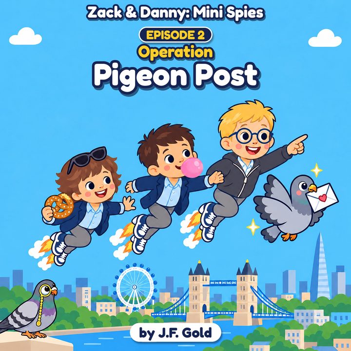 Episode 2: Operation Pigeon Post cover