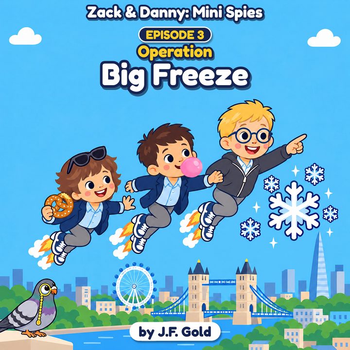 Episode 3: Operation Big Freeze cover