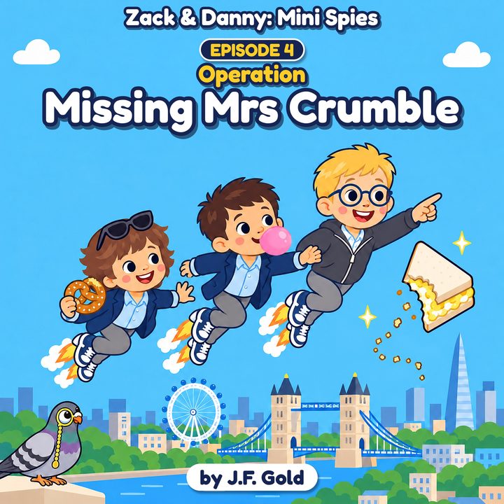 Episode 4: Operation Missing Mrs Crumble cover