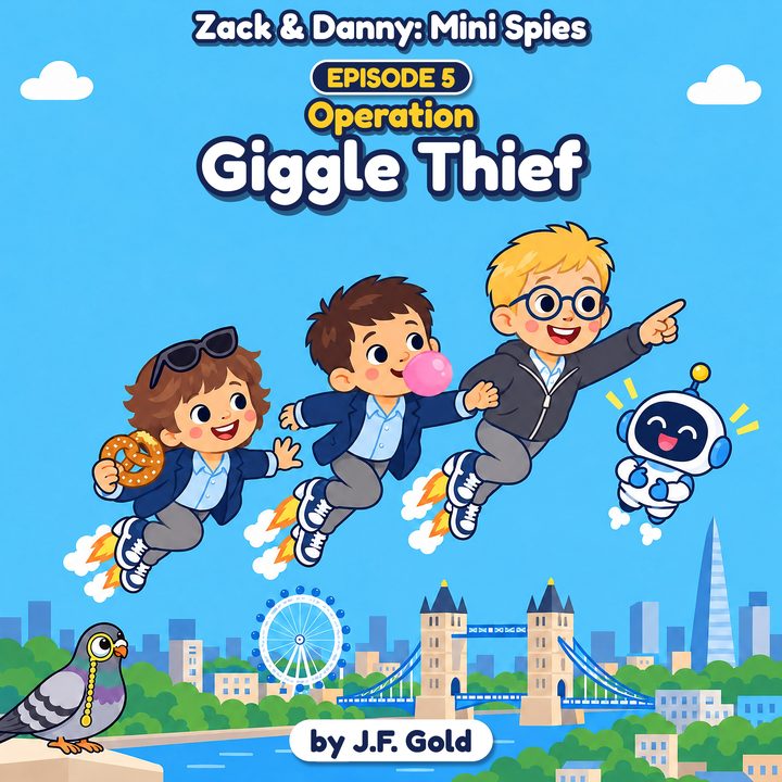 Episode 5: Operation Giggle Thief cover