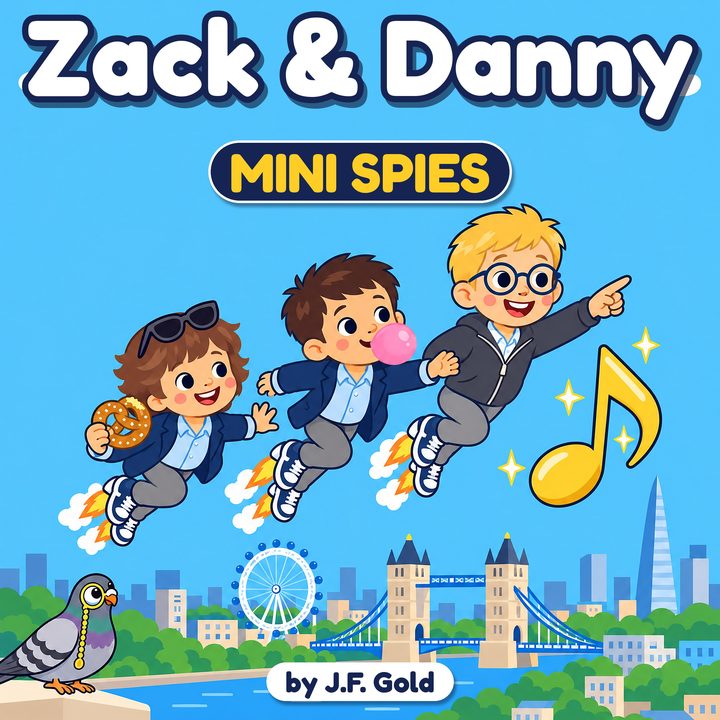 Zack and Danny: Mini Spies series cover